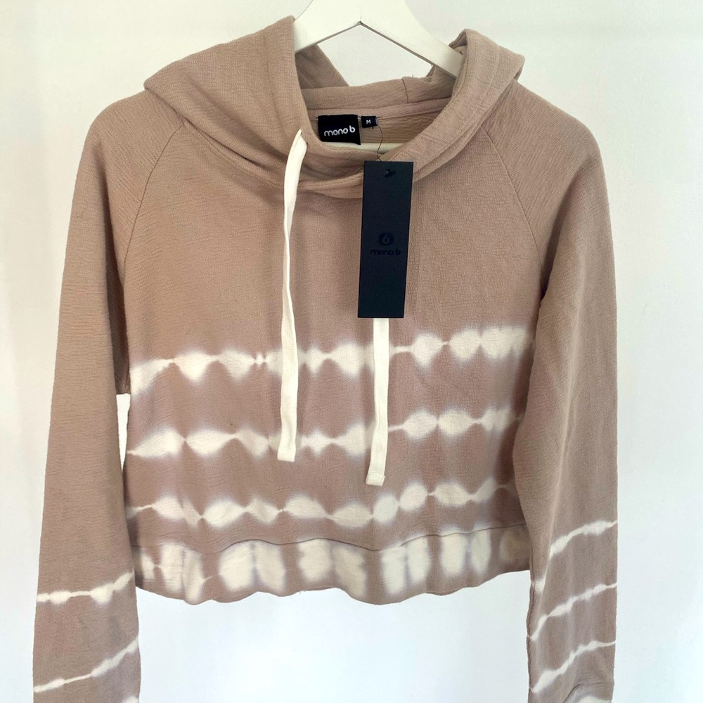 Dusty rose Tie-dye Hoodie